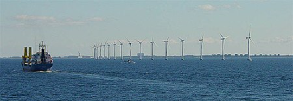 洋上風力発電所